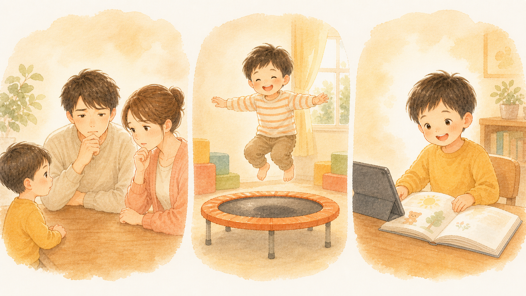 夫婦最大の喧嘩を乗り越えて笑顔になった家族